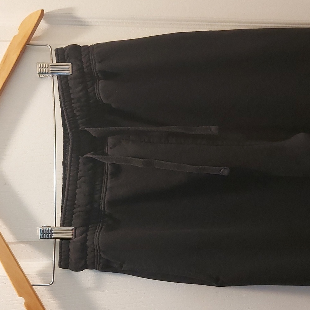 Boys Hanes Black Sweatpants